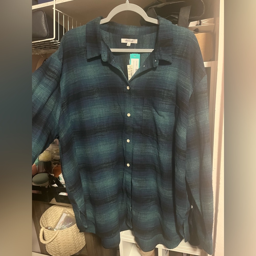 COPY - *NWT* Madewell Flannel 2x